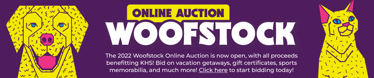 Woofstock Auction